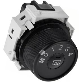 Compatible with Toyota Rav4 2006-2012. Car Air Conditioning Control Panel Switch A/C Heater Fan Blower Control Switch 559020R010 in Saudi Arabia