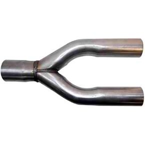Exhaust Y Pipe 3.00" Diameter Single Inlet to 3.00" Diameter Dual Outlets Aluminized Steel WYP300-300 Wesdon Exhaust Y Pipe in Saudi Arabia