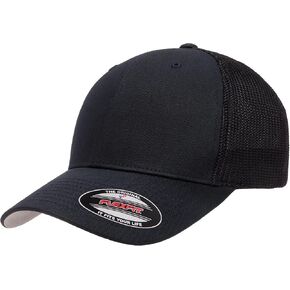 Joe's USA Flexfit 6511 Six Panel Mesh Trucker Hat - Caps Flexfit الفارغة in Kuwait
