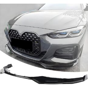 مفسد شفة الأمامي المصد الأمامي متوافق مع BMW 4 Series M440i/ 430i M Sport G22 G23 2021-2025 (طرازان ثنائي الأبواب فقط) in Kuwait