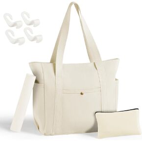 حقيبة حمل من القماش السحابية وحمل السفر للنساء - هدية داخلية للسيارة مع متعددة الجيبات | معلم ، حقيبة ماما كل يوم in Kuwait