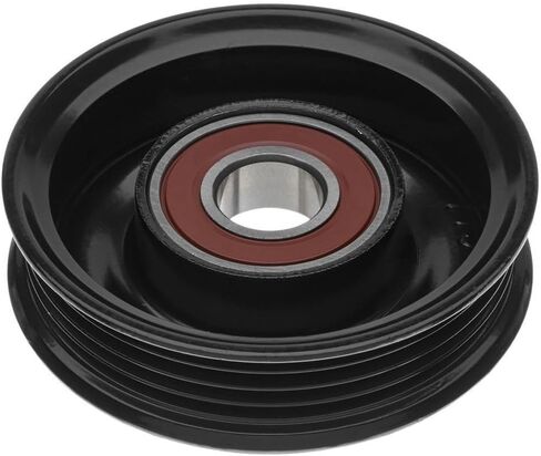 Accessory Drive Belt Tensioner Pulley- Pulley 1-Qty for Nissan for Frontier 1999-2004 for Xterra 2000-2004 119254S100 119254S101,Fit Testing in Saudi Arabia
