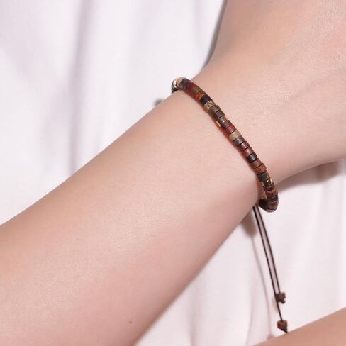 Bracelets for Women, Healing Natural Stone Beaded Bracelets, Unique Get Well Birthday Inspirational Gifts for Women Best Friends Mom Coworkers in Kuwait