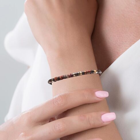 Bracelets for Women, Healing Natural Stone Beaded Bracelets, Unique Get Well Birthday Inspirational Gifts for Women Best Friends Mom Coworkers in Kuwait
