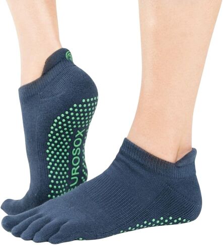 Toe Separator Grip Socks for Neurological Foot Support. Non-skid Pilates Socks with Compression Arch Band. in Saudi Arabia