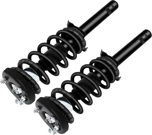 1PAIR ASTOU Front Strut and Coil Spring Assembly FIT 1998 1999 2000 2001 2002 for Honda Occude Front and Right STRUT Coil Assembly Replacebly - 171691L 171691R in Kuwait