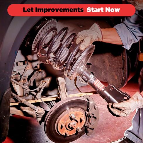 1PAIR ASTOU Front Strut and Coil Spring Assembly FIT 1998 1999 2000 2001 2002 for Honda Occude Front and Right STRUT Coil Assembly Replacebly - 171691L 171691R in Kuwait
