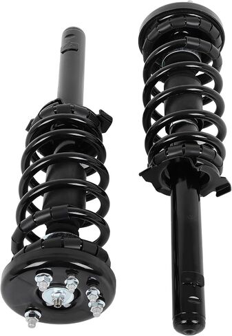 1PAIR ASTOU Front Strut and Coil Spring Assembly FIT 1998 1999 2000 2001 2002 for Honda Occude Front and Right STRUT Coil Assembly Replacebly - 171691L 171691R in Kuwait