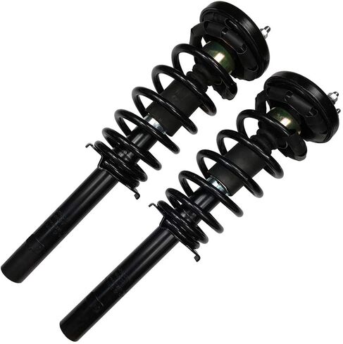 1PAIR ASTOU Front Strut and Coil Spring Assembly FIT 1998 1999 2000 2001 2002 for Honda Occude Front and Right STRUT Coil Assembly Replacebly - 171691L 171691R in Kuwait