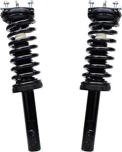 Detroit Axle-2 الدعامات الأمامية لعام 2005-2010 Jeep Grand Cherokee 2006-2010 Commander Struts مع Coil Spring 2006 2007 2009 2009 Breed Strut Schrots Assembly in Kuwait