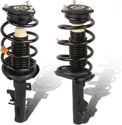 MostPlus 2x Front Complete Strut Spring 172263 1722264 متوافق مع 04-13 Mazda 3 06-10 Mazda 5 (مجموعة 2) in Kuwait