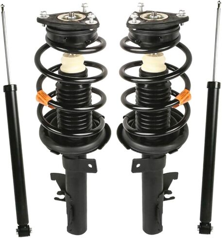 MOSTPLUS 2x Front Complete Strut Spring 172263 172264 Compatible for 04-13 Mazda 3 06-10 MAZDA 5 (Set of 2) in Saudi Arabia