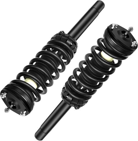 ECCPP Replacement for Complete Struts Front Struts and Spring Assembly Shock Absorber ECCPP 2010 2011 2012 for Ford Fusion 2010 2011 for Mercury Milan (Front Pair) in Saudi Arabia