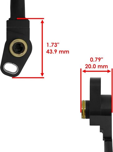 Caltric Throttle Position Sensor Compatible with Polaris Ranger Xp 700 4X4 2006 in Saudi Arabia