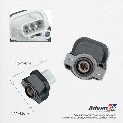 5017479AA TPS THRETTLE SESSOR ، متوافق مع Chrysler Aspen ، Dodge Durango Dakota RAM 1500/2500/3500 ، Jeep Commander/Grand Cherokee استبدل 5014479AA 530307AB in Saudi Arabia