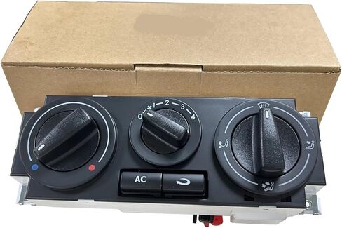 لوحة مكيف الهواء 377820045D متوافقة مع VW GOL Seveiro Parat G3 G4 Complete Control Control Assy Detating Button Switch 5 Pins (Color: 1 PCS) in Saudi Arabia