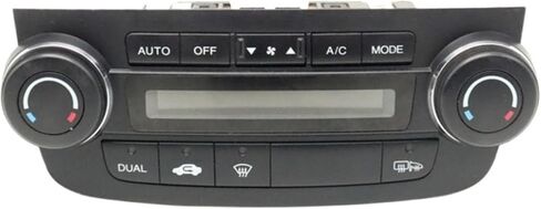 Car Air Conditioning Knob Control Button Compatible for Honda CRV 2007 2008 2009 2010 2011 A/C Temperature Adjustment Switch Panel(Used Without Screen) in Saudi Arabia