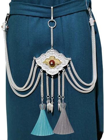 شرابات لصنع المجوهرات، شرابات حريرية مقلدة متعددة الألوان مصنوعة يدويًا مقاس 8.89 سم مع حلقة تعليق للإشارة المرجعية، شرابات، أساور، أقراط، سلسلة مفاتيح أكريليك وحرف يدوية (40 لونًا مختلطًا) in Kuwait