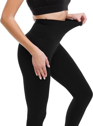 Ipletix Leggings for Women, High Waisted Women Leggings Yoga Pants in Kuwait