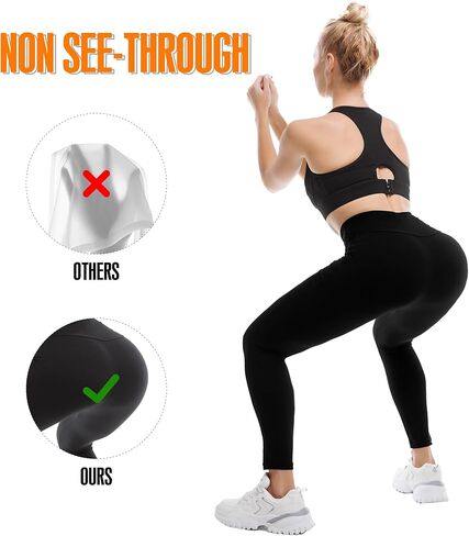 Ipletix Leggings for Women, High Waisted Women Leggings Yoga Pants in Kuwait