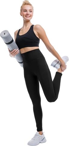 Ipletix Leggings for Women, High Waisted Women Leggings Yoga Pants in Kuwait