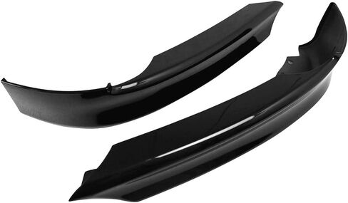 FreeMotor802 متوافق مع 2005-2008 BMW E90 الأمامي المصد الشفة ، على غرار المصنع الأسود PP SPOILER SPLITER in Kuwait