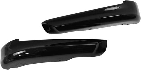 FreeMotor802 متوافق مع 2005-2008 BMW E90 الأمامي المصد الشفة ، على غرار المصنع الأسود PP SPOILER SPLITER in Kuwait