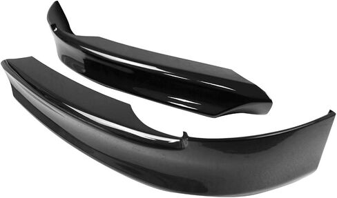 FreeMotor802 متوافق مع 2005-2008 BMW E90 الأمامي المصد الشفة ، على غرار المصنع الأسود PP SPOILER SPLITER in Kuwait