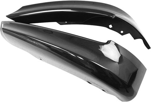 FreeMotor802 متوافق مع 2005-2008 BMW E90 الأمامي المصد الشفة ، على غرار المصنع الأسود PP SPOILER SPLITER in Kuwait