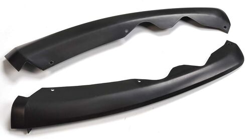 Pit66 Air Dam Deflector ، متوافق مع 2013 2014 2015 2016 Ford Fusion 4 Door Front Pumper Lower Valance Panel الجانب الأيمن واليسرى استبدال OEM FO1017100 in Kuwait