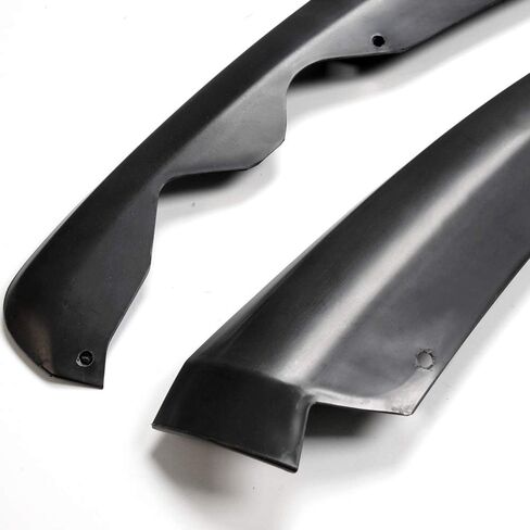 Pit66 Air Dam Deflector ، متوافق مع 2013 2014 2015 2016 Ford Fusion 4 Door Front Pumper Lower Valance Panel الجانب الأيمن واليسرى استبدال OEM FO1017100 in Kuwait
