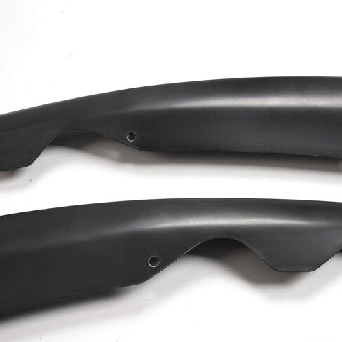 Pit66 Air Dam Deflector ، متوافق مع 2013 2014 2015 2016 Ford Fusion 4 Door Front Pumper Lower Valance Panel الجانب الأيمن واليسرى استبدال OEM FO1017100 in Kuwait