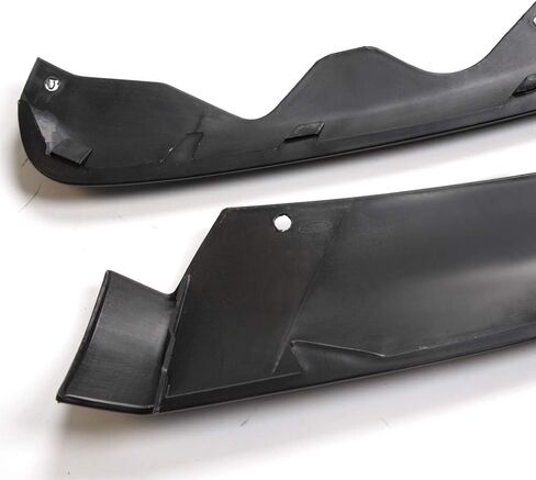Pit66 Air Dam Deflector ، متوافق مع 2013 2014 2015 2016 Ford Fusion 4 Door Front Pumper Lower Valance Panel الجانب الأيمن واليسرى استبدال OEM FO1017100 in Kuwait