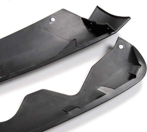 Pit66 Air Dam Deflector ، متوافق مع 2013 2014 2015 2016 Ford Fusion 4 Door Front Pumper Lower Valance Panel الجانب الأيمن واليسرى استبدال OEM FO1017100 in Kuwait