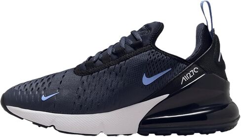 Nike Air Max 270 Big Kids' Shoes (943345-408, Thunder Blue/Black/White/Royal Pulse) Size 6 in Saudi Arabia