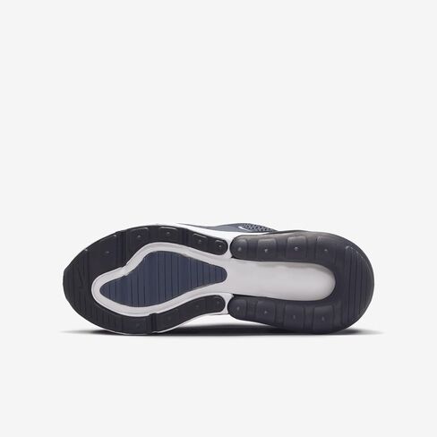 Nike Air Max 270 Big Kids' Shoes (943345-408, Thunder Blue/Black/White/Royal Pulse) Size 6 in Saudi Arabia