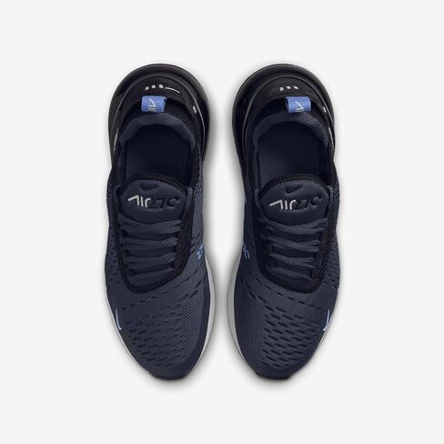 Nike Air Max 270 Big Kids' Shoes (943345-408, Thunder Blue/Black/White/Royal Pulse) Size 6 in Saudi Arabia