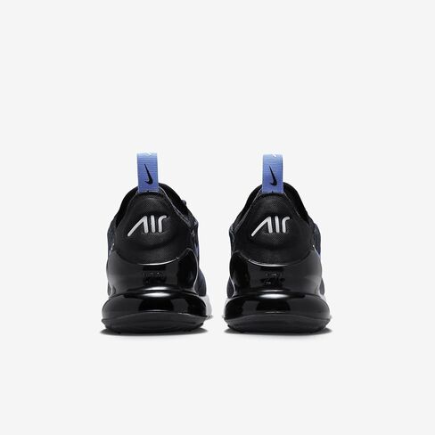 Nike Air Max 270 Big Kids' Shoes (943345-408, Thunder Blue/Black/White/Royal Pulse) Size 6 in Saudi Arabia