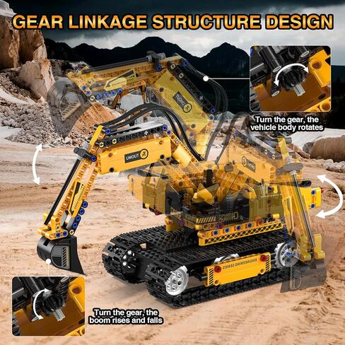 5 in1 Stem Robot Building Kit for Kids Ages 8-13, 688 PCS Remote & App Controlled Dinosaur Car Building Toy Science Kits for Kids, Birthday Gifts for 8 9 10 11 12+ Years Old Boys Girls in Kuwait