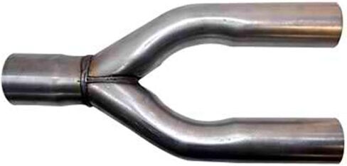 Exhaust Y Pipe 3.00" Diameter Single Inlet to 3.00" Diameter Dual Outlets Aluminized Steel WYP300-300 Wesdon Exhaust Y Pipe in Saudi Arabia