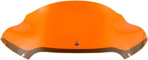Klock Werks KWW-01-0633 Flare Windshield - 9in. - Orange in Saudi Arabia