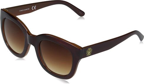 Vince Camuto VC102 Classic 100 ٪ UV Protective Women's Restangular Grasses. هدايا فاخرة لها ، 52 ملم in Saudi Arabia