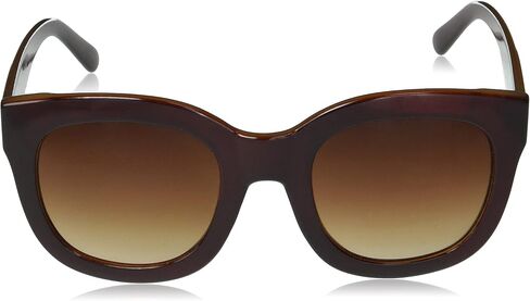 Vince Camuto VC102 Classic 100 ٪ UV Protective Women's Restangular Grasses. هدايا فاخرة لها ، 52 ملم in Saudi Arabia