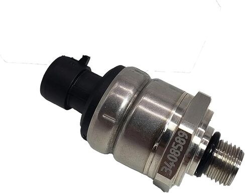 Pressure Sensor for Komatsu SA6D170E 3408589 6560-61-7101 6560-61-7102 in Saudi Arabia