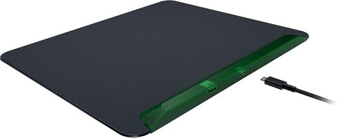 Razer Firefly V2 Pro Fully Illuminated RGB Gaming Mouse Mat: Backlit Design - 15 Zone Chroma Lighting - USB 2.0 Port - Detachable USB Type C Cable - Micro Textured Surface - Anti Slip Base in Saudi Arabia