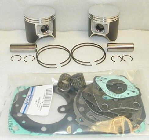 RAREELECTRICAL New Platinum Late Rebuild Kit Compatible With Standard 80Mm Kawasaki 96-97 Ssxi 98 Stx 750Cc in Saudi Arabia