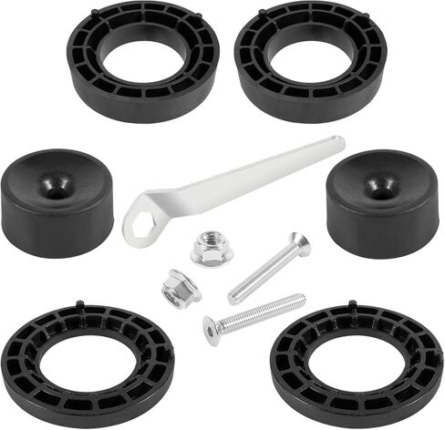 1.5" High Performance Spacer Leveling Lift Kit without Shock Absorbers Perfectly Compatible with 2020-Current Jeep JT Gladiator, Similar to 1155300 in Saudi Arabia