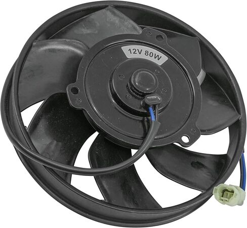 Caltric Radiator Cooling Fan Compatible with Honda Foreman 500 TRX500 TRX520 4x4 2012-2020 in Saudi Arabia