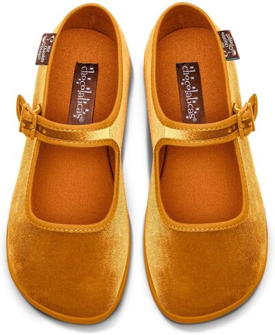 تصميم الشوكولاتة الساخنة Chocolaticas Feed Me Women's Mary Jane Flat متعدد الألوان HCD 39 in Kuwait