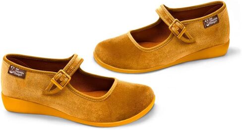 تصميم الشوكولاتة الساخنة Chocolaticas Feed Me Women's Mary Jane Flat متعدد الألوان HCD 39 in Kuwait